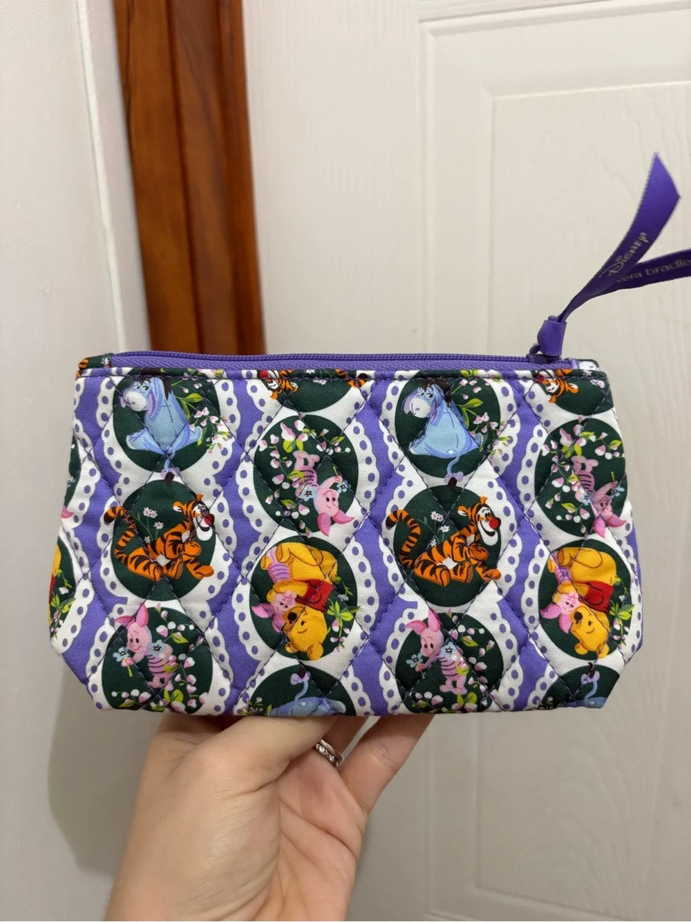 Vera Bradley Winnie The Pooh Pouch